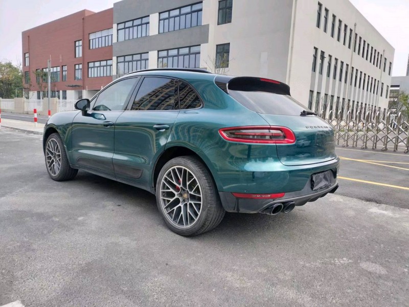苏州18年保时捷Macan7