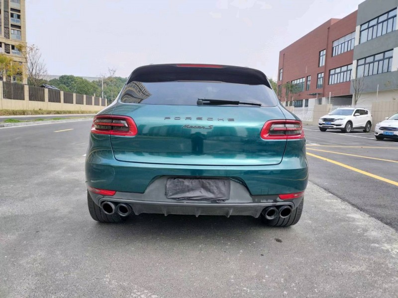 苏州18年保时捷Macan8