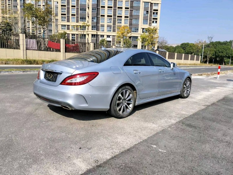苏州15年奔驰CLS9