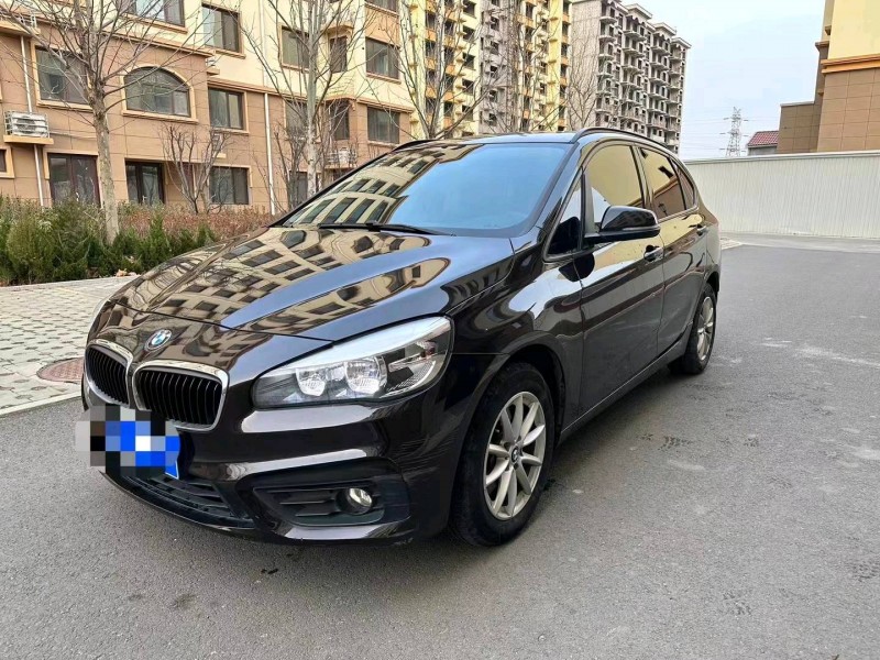 邯郸17年宝马2系1