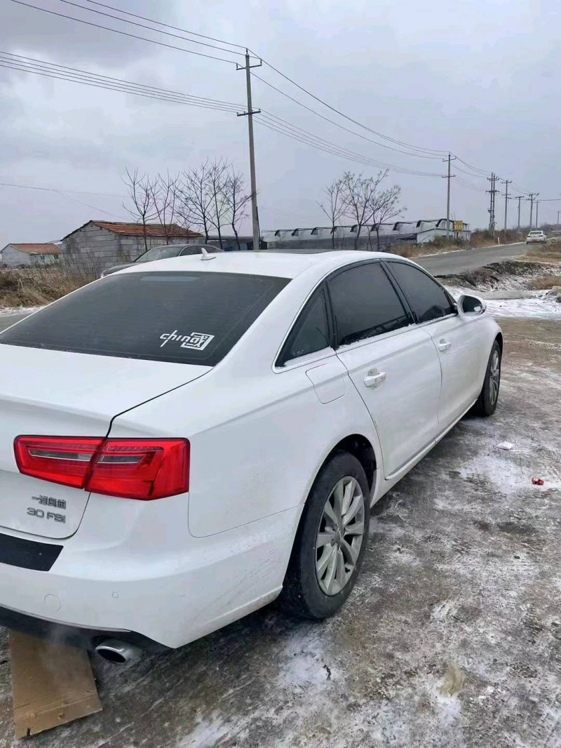 烟台15年奥迪A6L3