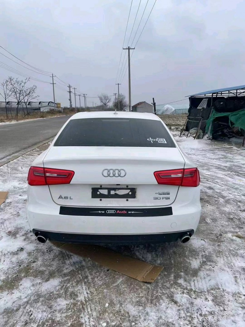 烟台15年奥迪A6L6
