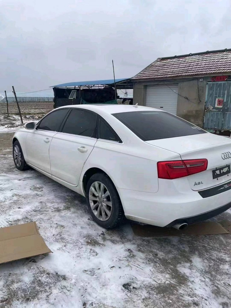 烟台15年奥迪A6L8