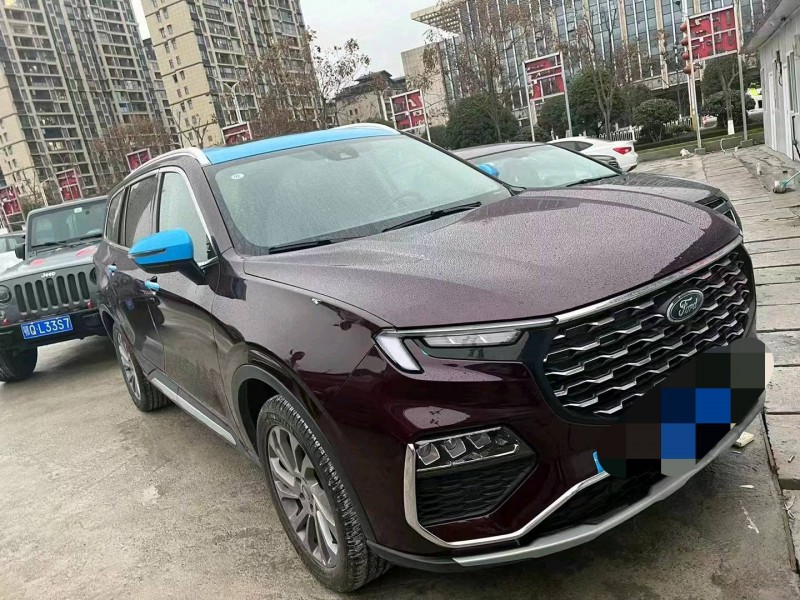 重庆21年福特领裕1