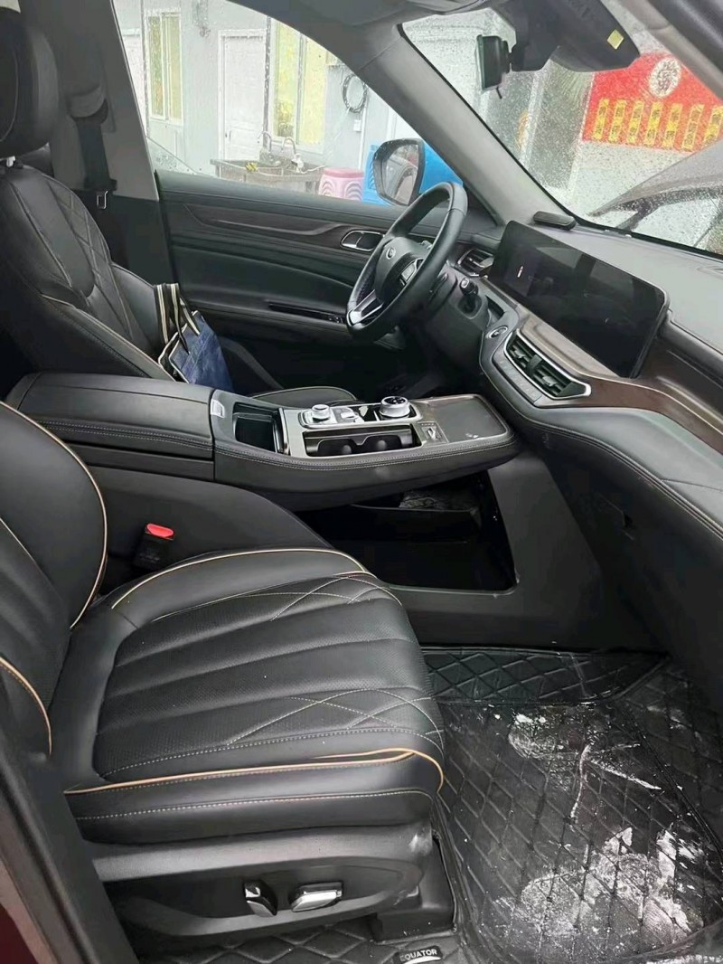 重庆21年福特领裕8