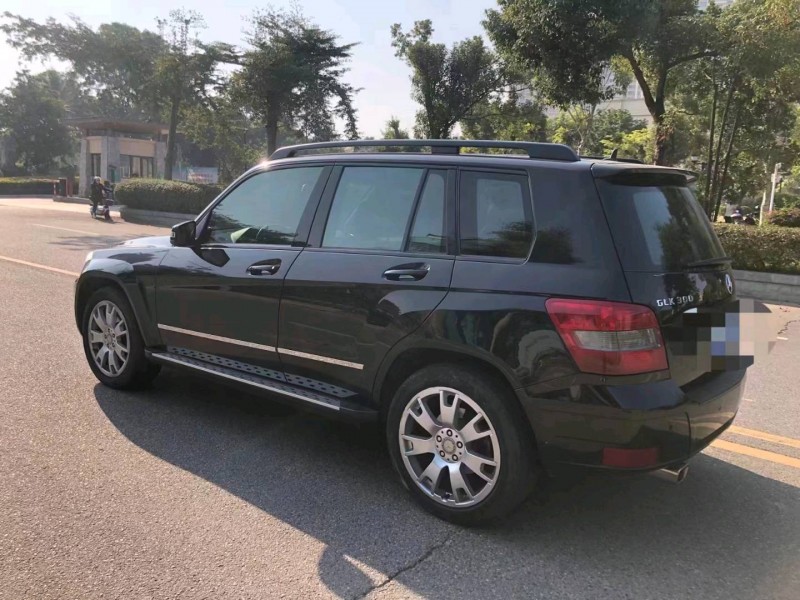 珠海12年奔驰GLK8