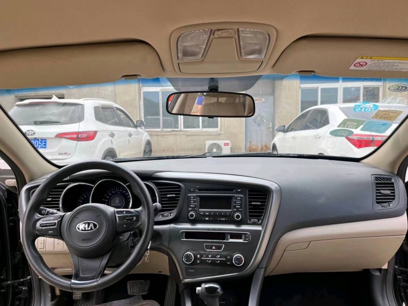 沈阳15年起亚K53