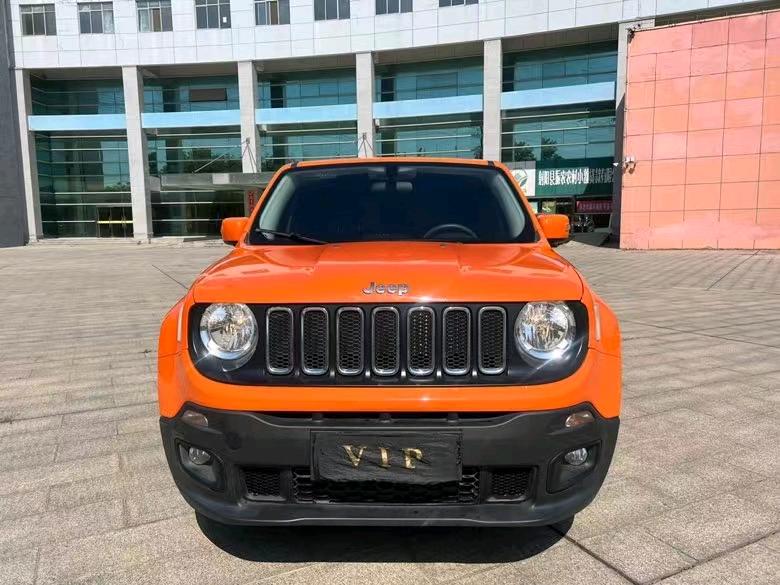 盐城19年Jeep自由侠1