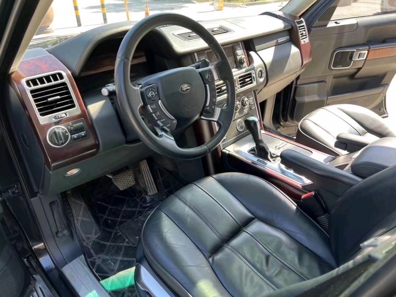 枣庄12年路虎揽胜行政4