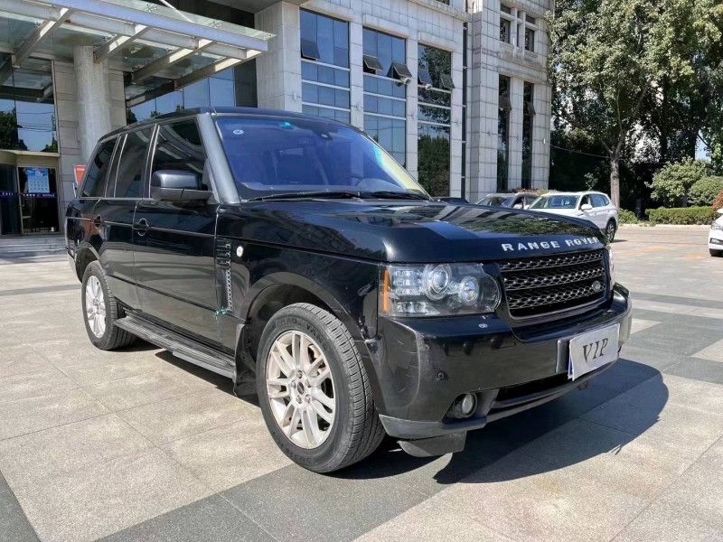 枣庄12年路虎揽胜行政3