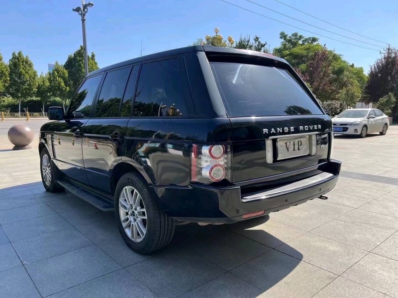 枣庄12年路虎揽胜行政9