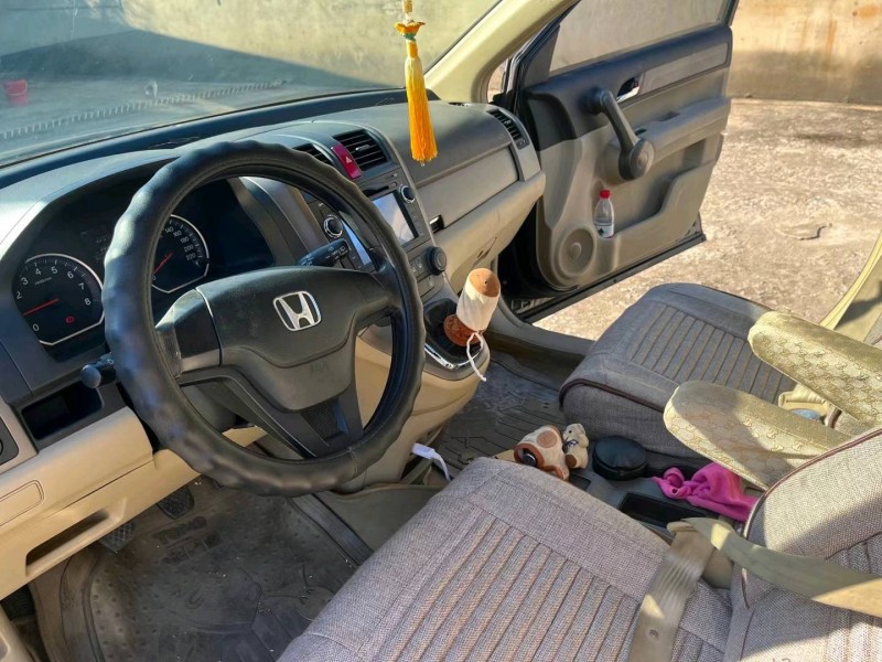 沈阳09年本田CRV5