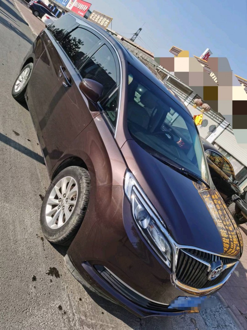 临沂17年别克GL88