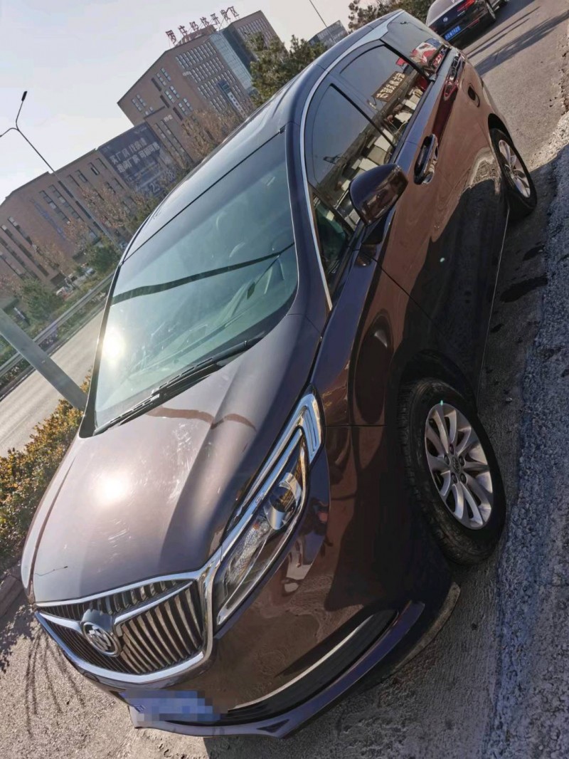 临沂17年别克GL87