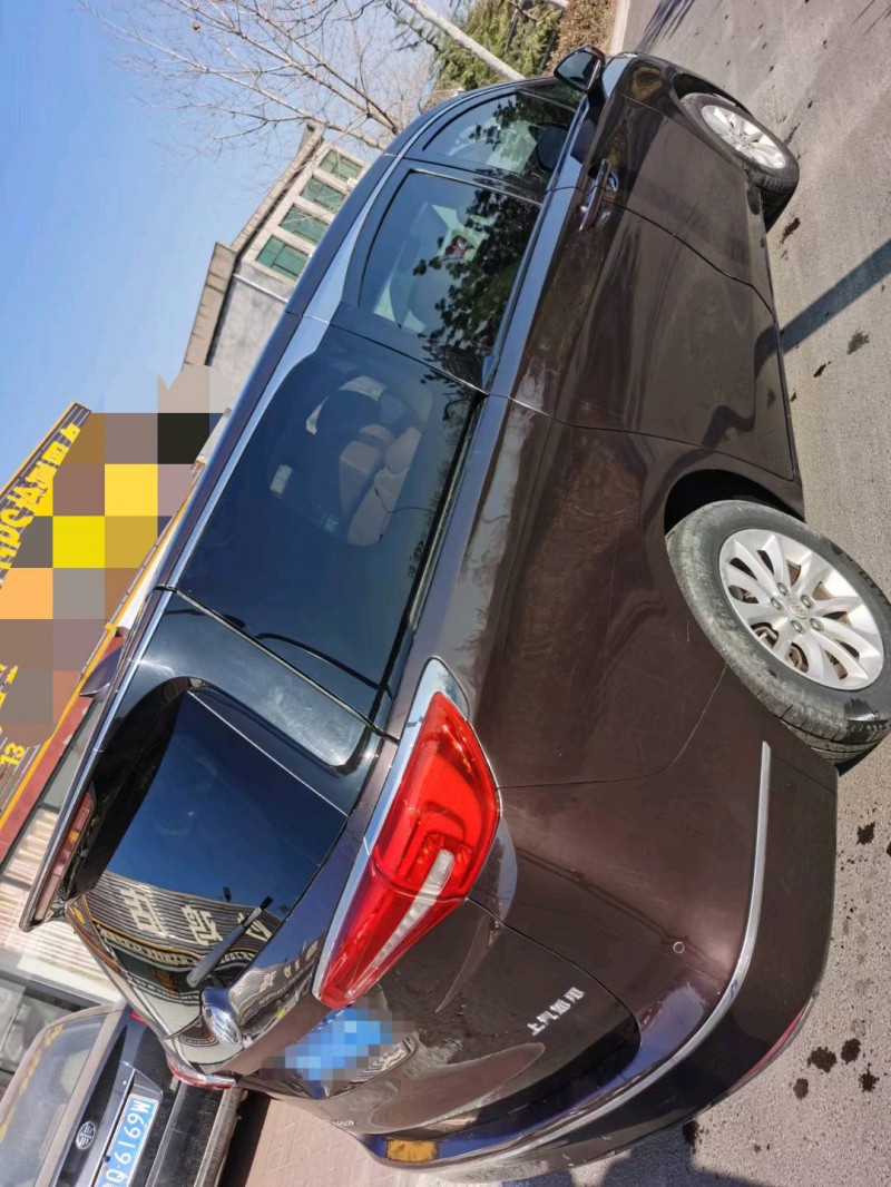 临沂17年别克GL83