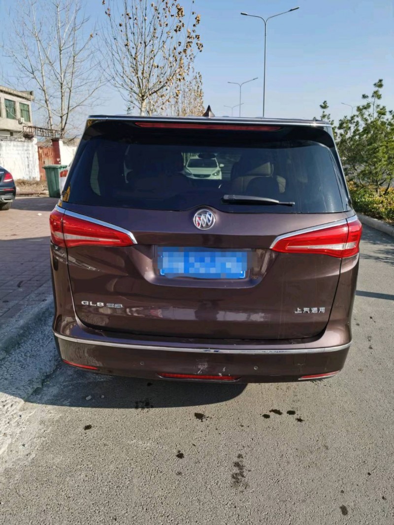 临沂17年别克GL81