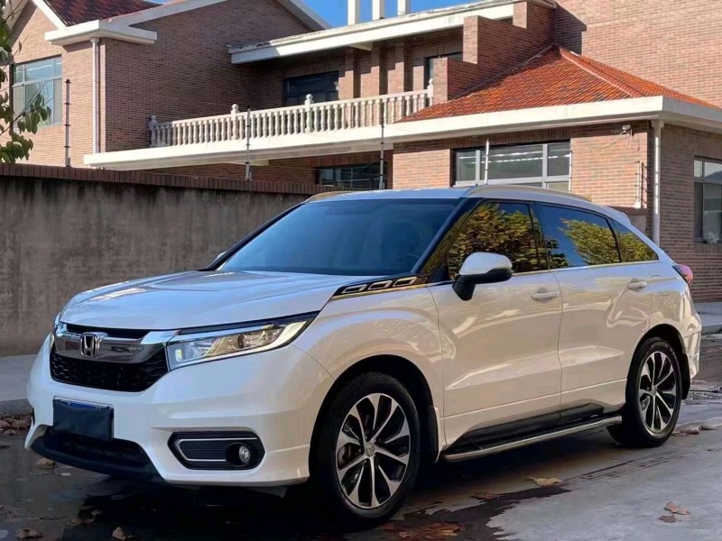 珠海17年本田冠道3