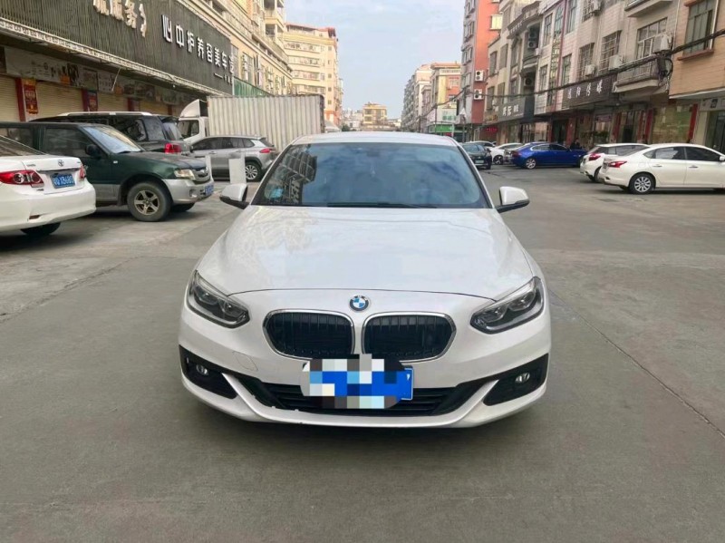 珠海19年宝马1系1