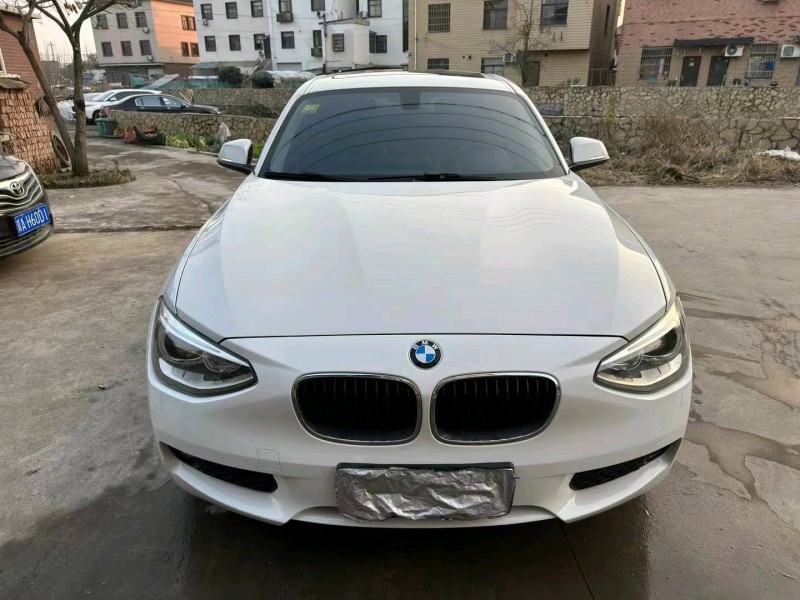 嘉兴12年宝马1系1