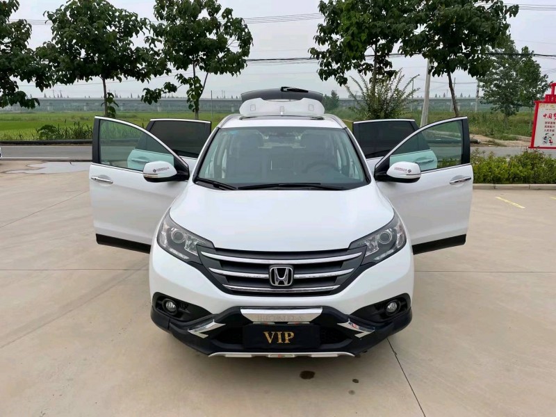 徐州14年本田CRV1