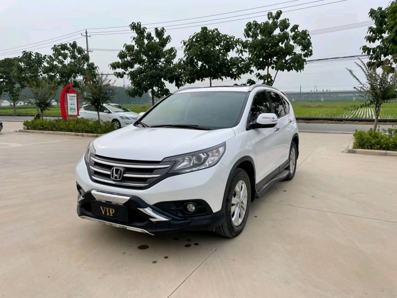 徐州14年本田CRV2