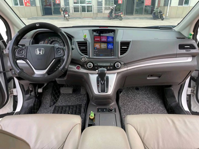 徐州14年本田CRV4