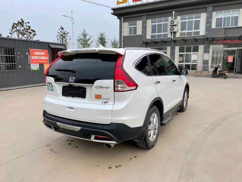 徐州14年本田CRV7