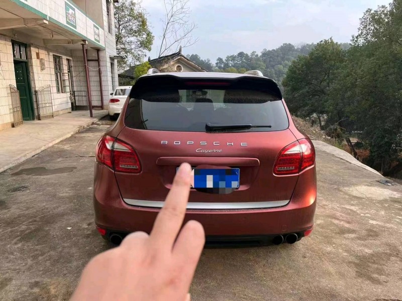 衡陽13年保時捷卡宴5