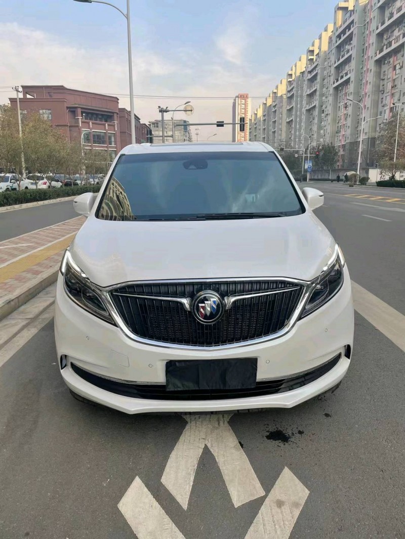 石家庄17年别克GL81