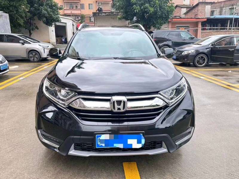 邢台18年本田CRV1