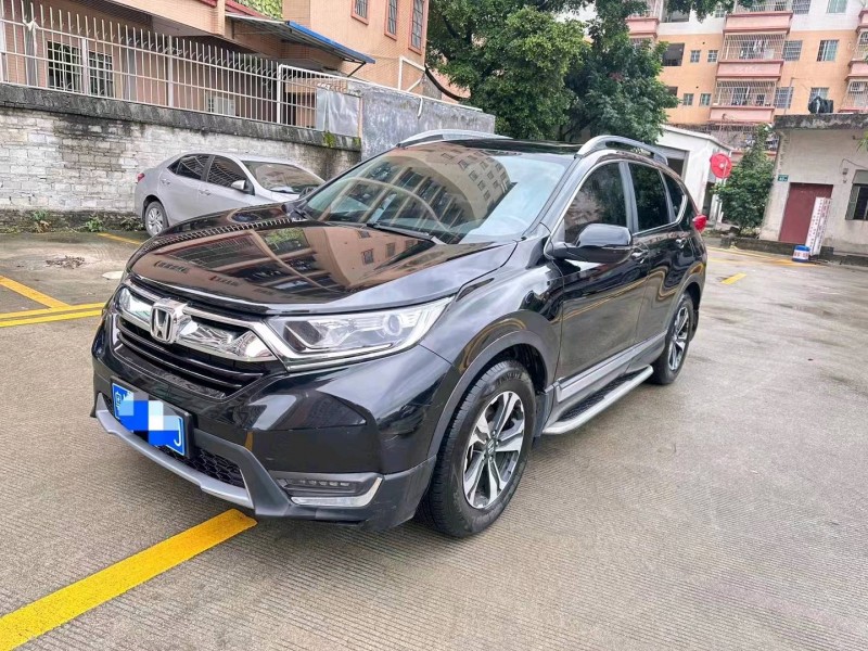 邢台18年本田CRV4