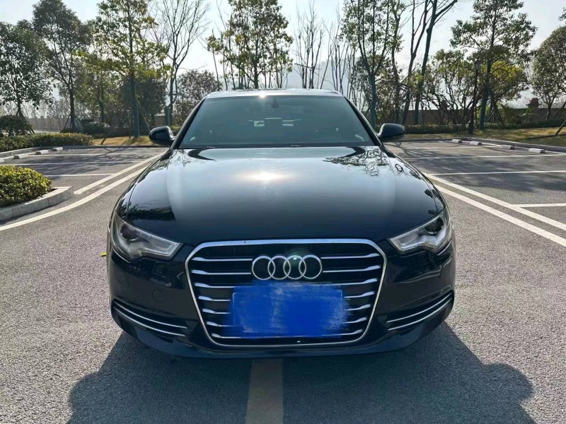 邵阳13年奥迪A6L1