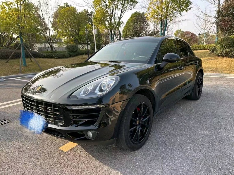 衡陽14年保時捷Macan2