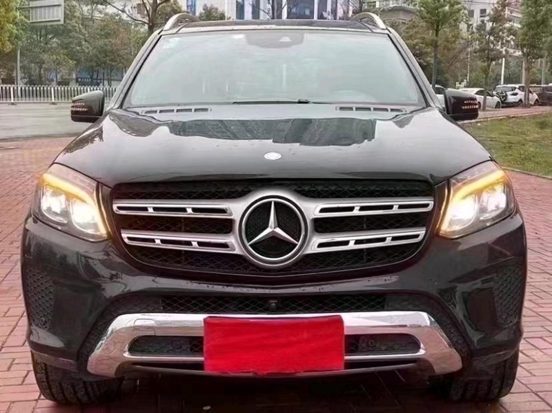衡陽16年奔馳GLS1
