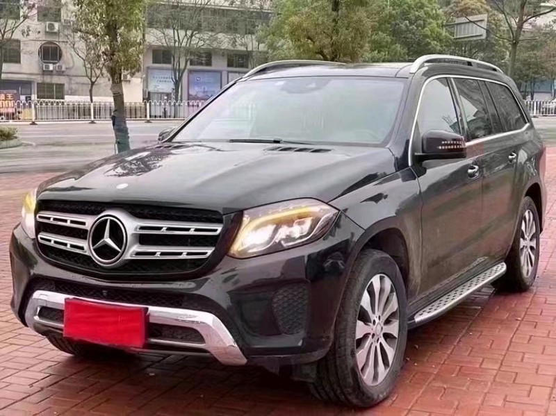 衡陽16年奔馳GLS3
