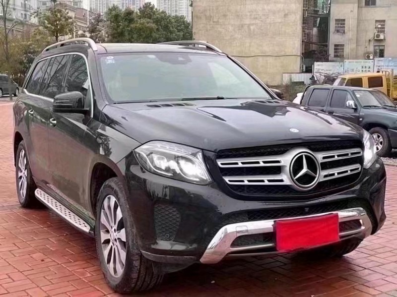 衡陽16年奔馳GLS4
