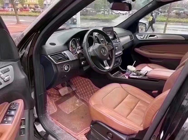 衡陽16年奔馳GLS5