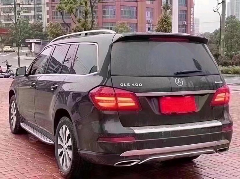 衡陽16年奔馳GLS9