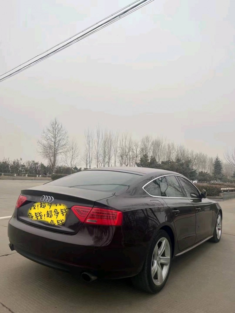 保定14年奥迪A57