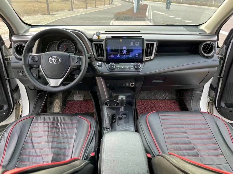 枣庄16年丰田RAV43