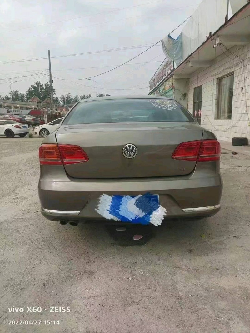 潍坊14年大众迈腾9