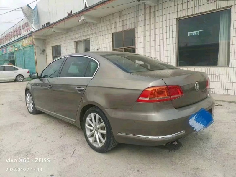 潍坊14年大众迈腾8