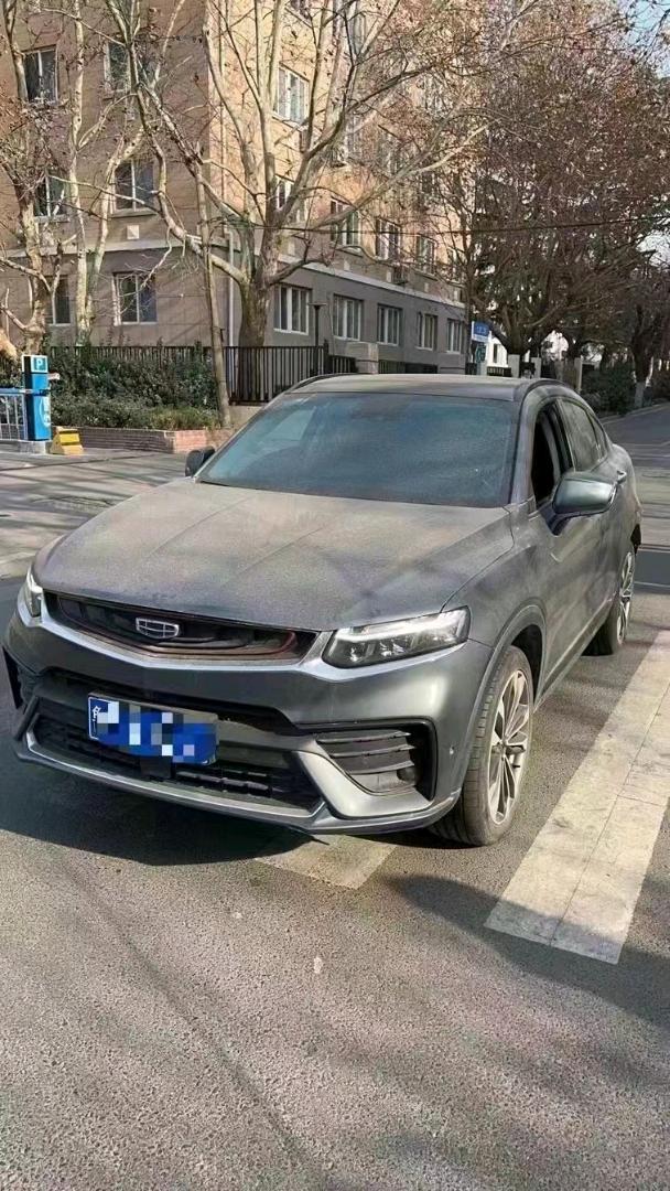 潍坊20年吉利星越1