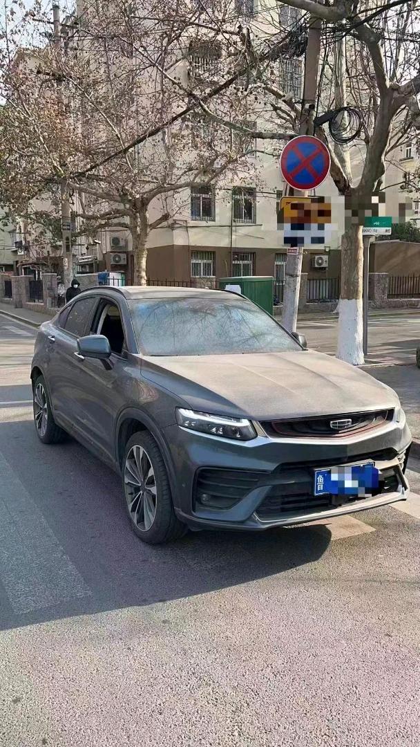 潍坊20年吉利星越2