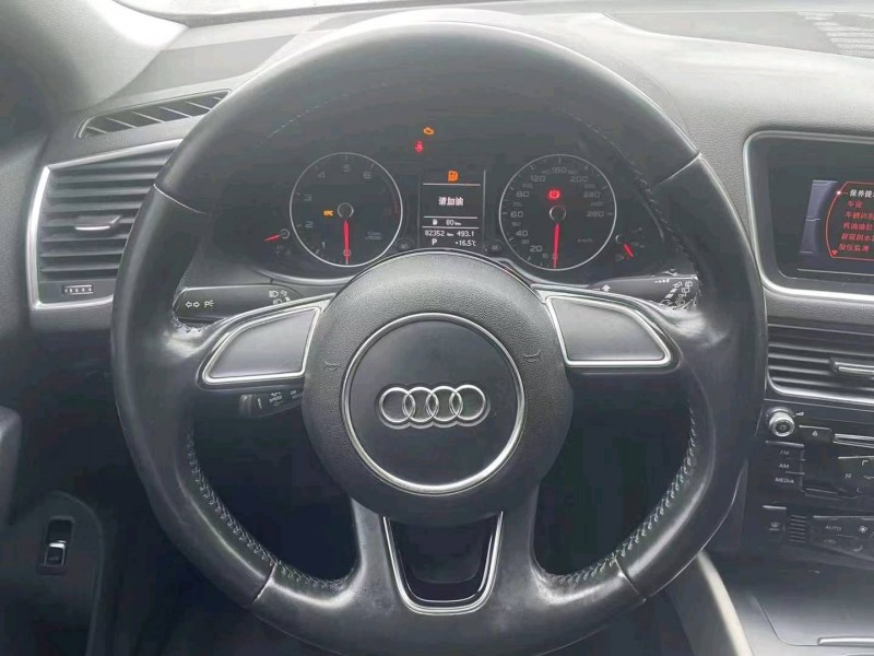 宜昌17年奥迪Q54