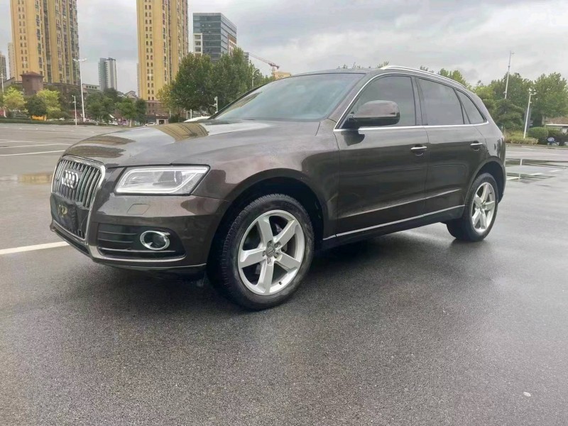 宜昌17年奥迪Q57