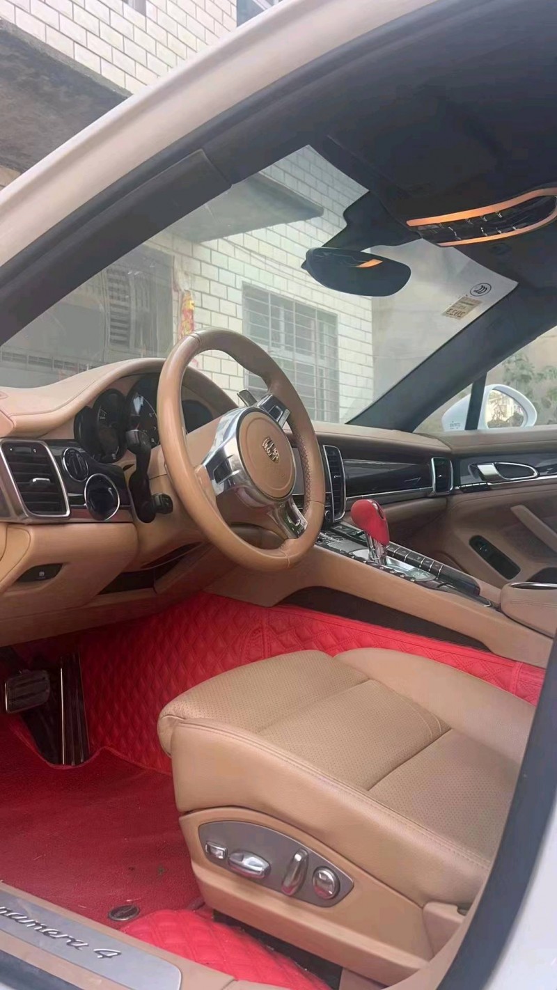 济南13年保时捷帕拉梅拉3