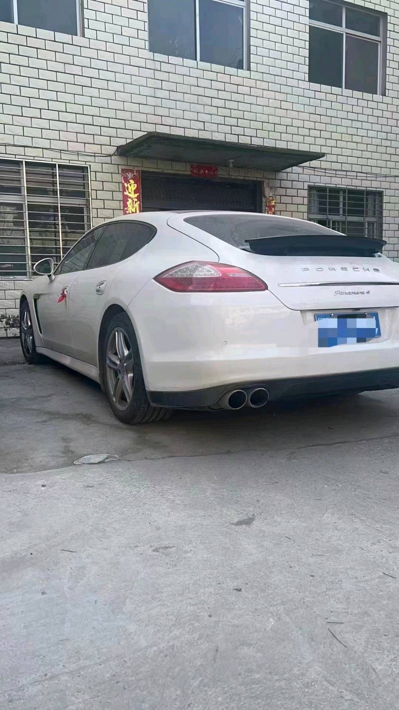 济南13年保时捷帕拉梅拉6