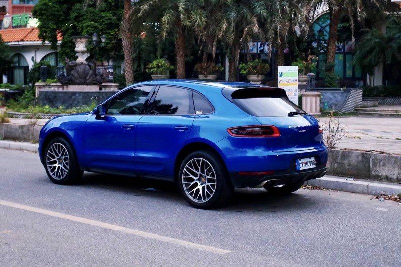 东莞16年保时捷Macan4