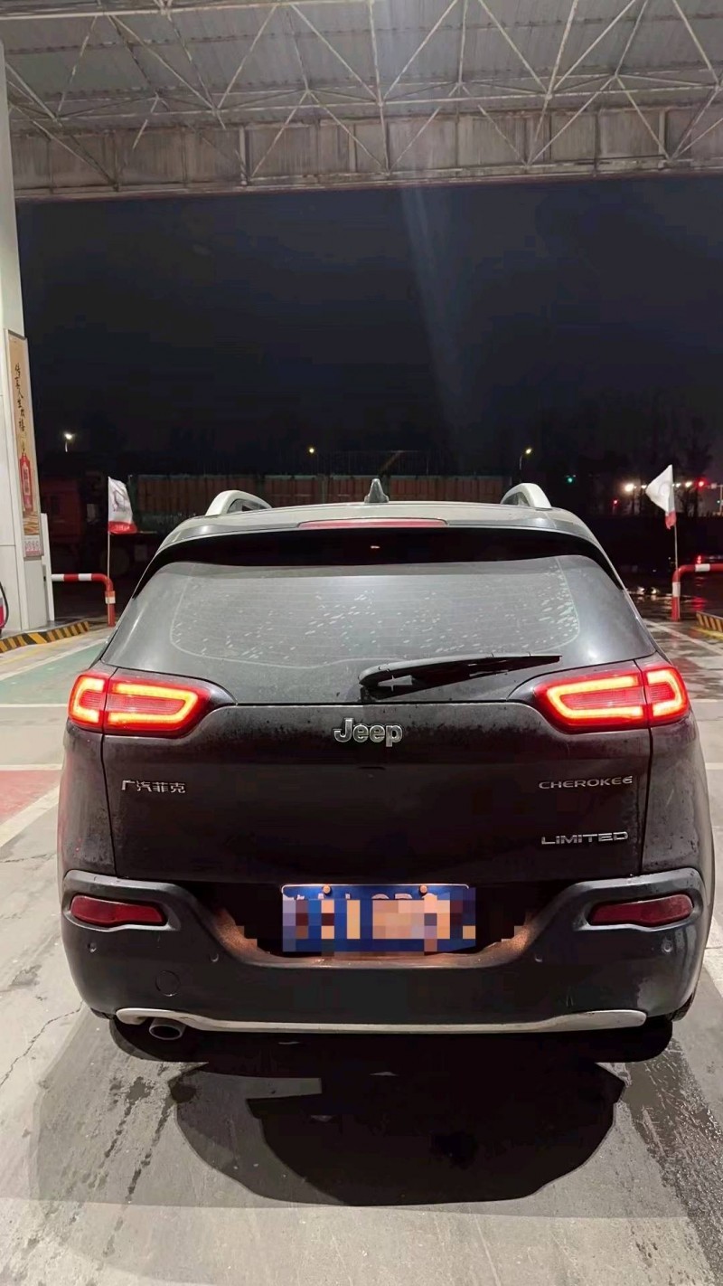 济南18年Jeep自由光6